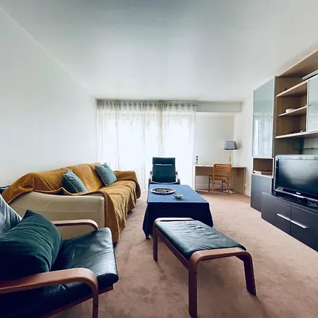 Apartment 3 Pieces Convention Avec Piscine